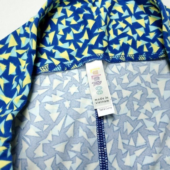 NEW LulaRoe TC Leggings Womens Plus Size TC Tall & Curvy Multicolor - Picture 2 of 5